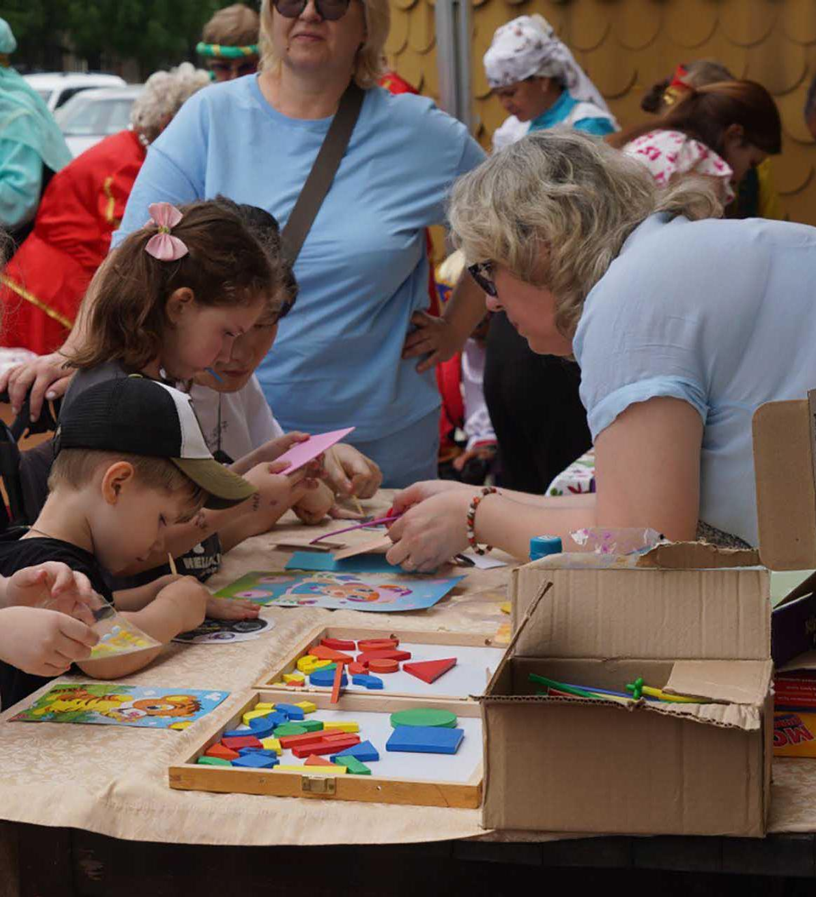 Инклюзивный фестиваль объединил уфимских детей в парке Якутова