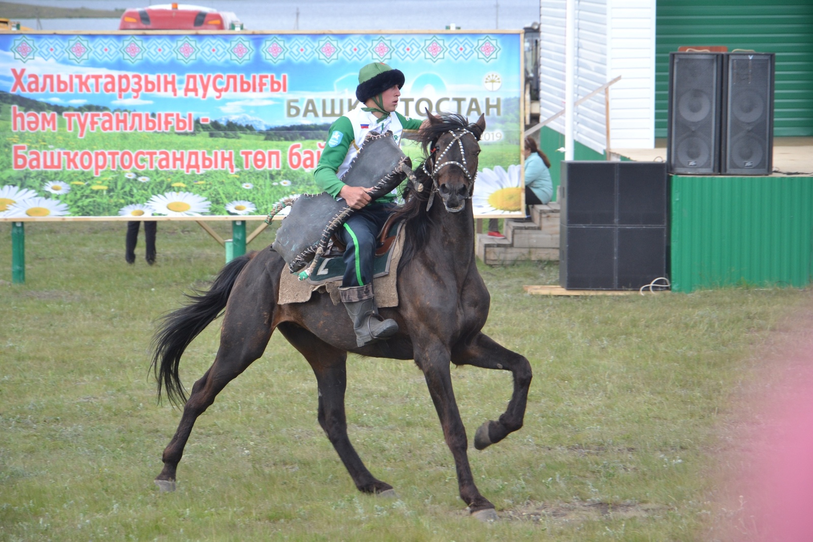 В Баймакском районе прошло выездное совещание организационного комитета по празднованию «Дня башкирской лошади»