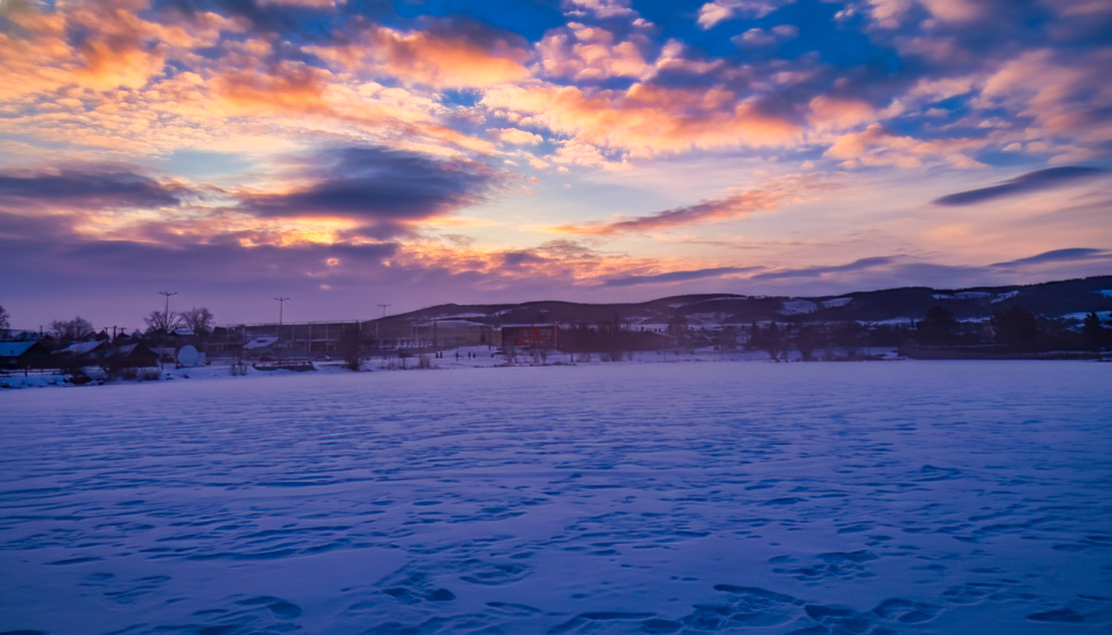 Январский вечер