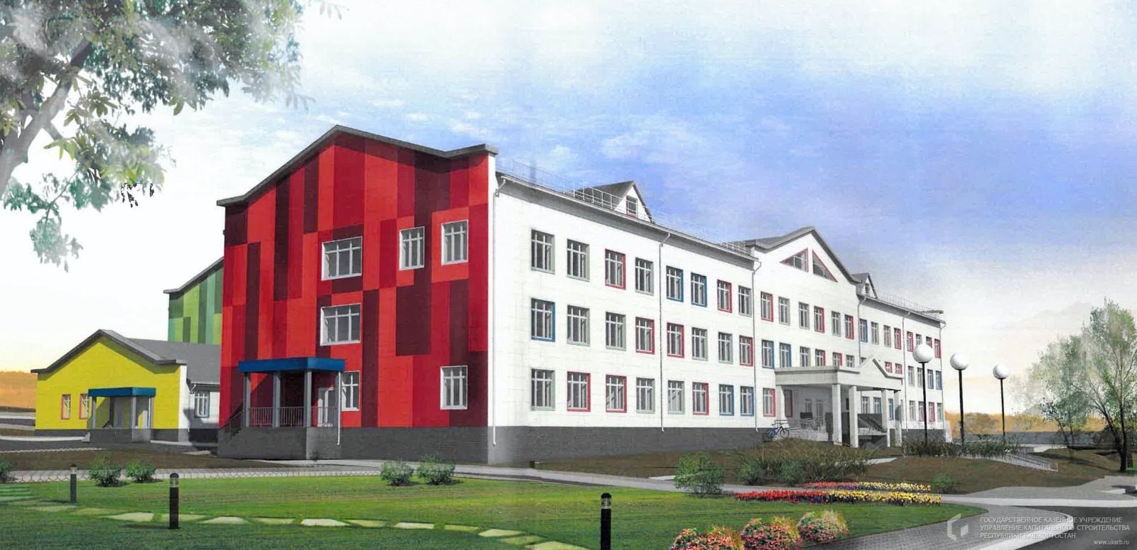 Школа в селе Старый Сибай Башкирии зарегистрирована в Росреестре