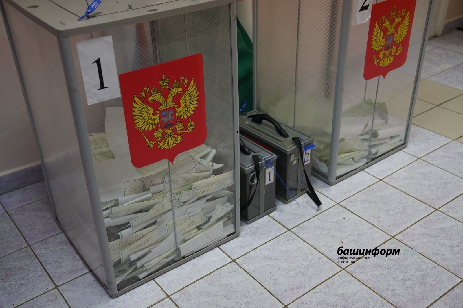 Жители Башкирии почти единогласно проголосовали за действующего Президента РФ