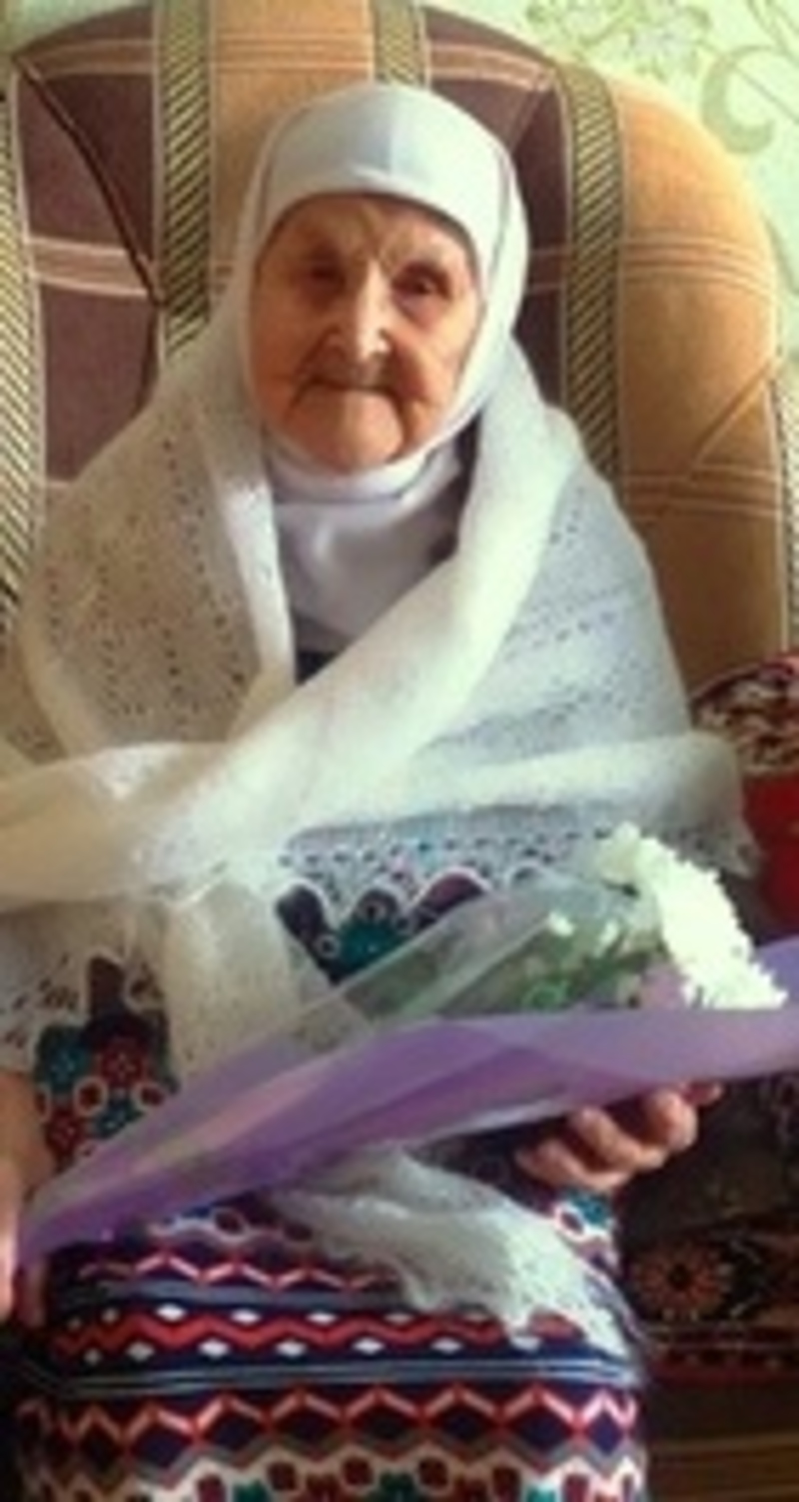 Труженица тыла из башкирского Баймака отметила 103-й день рождения