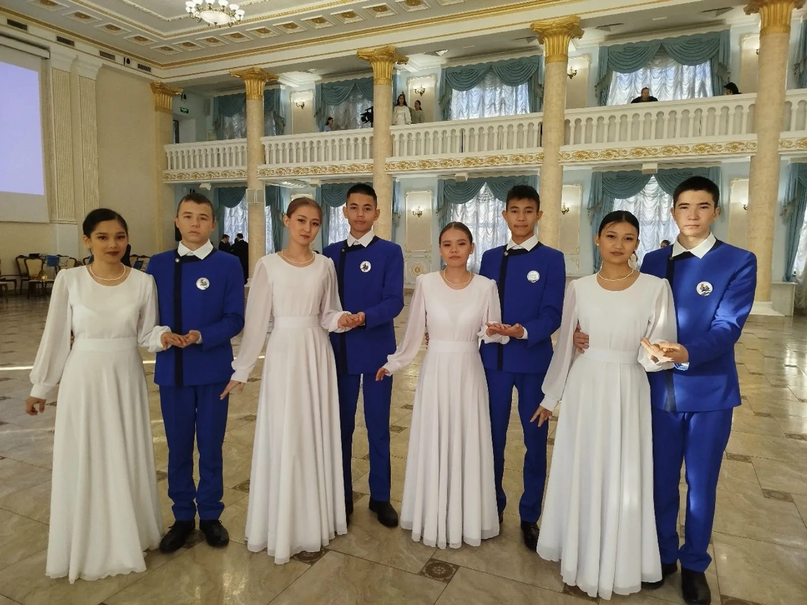 Баймакские школьники посетили "Бал юных шаймуратовцев"