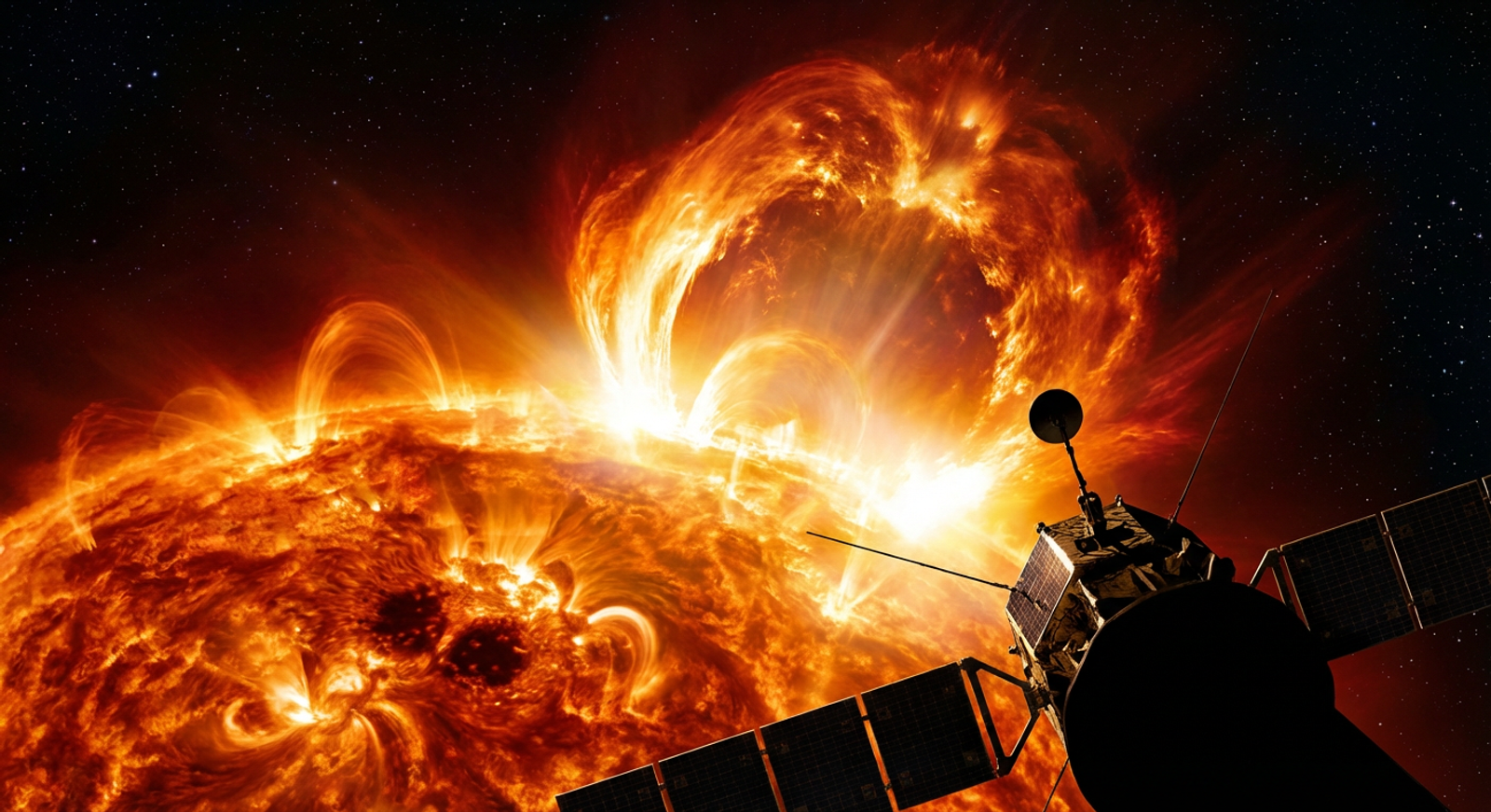 Третий взрыв высшего класса за месяц: Солнце атакует Землю вспышками X