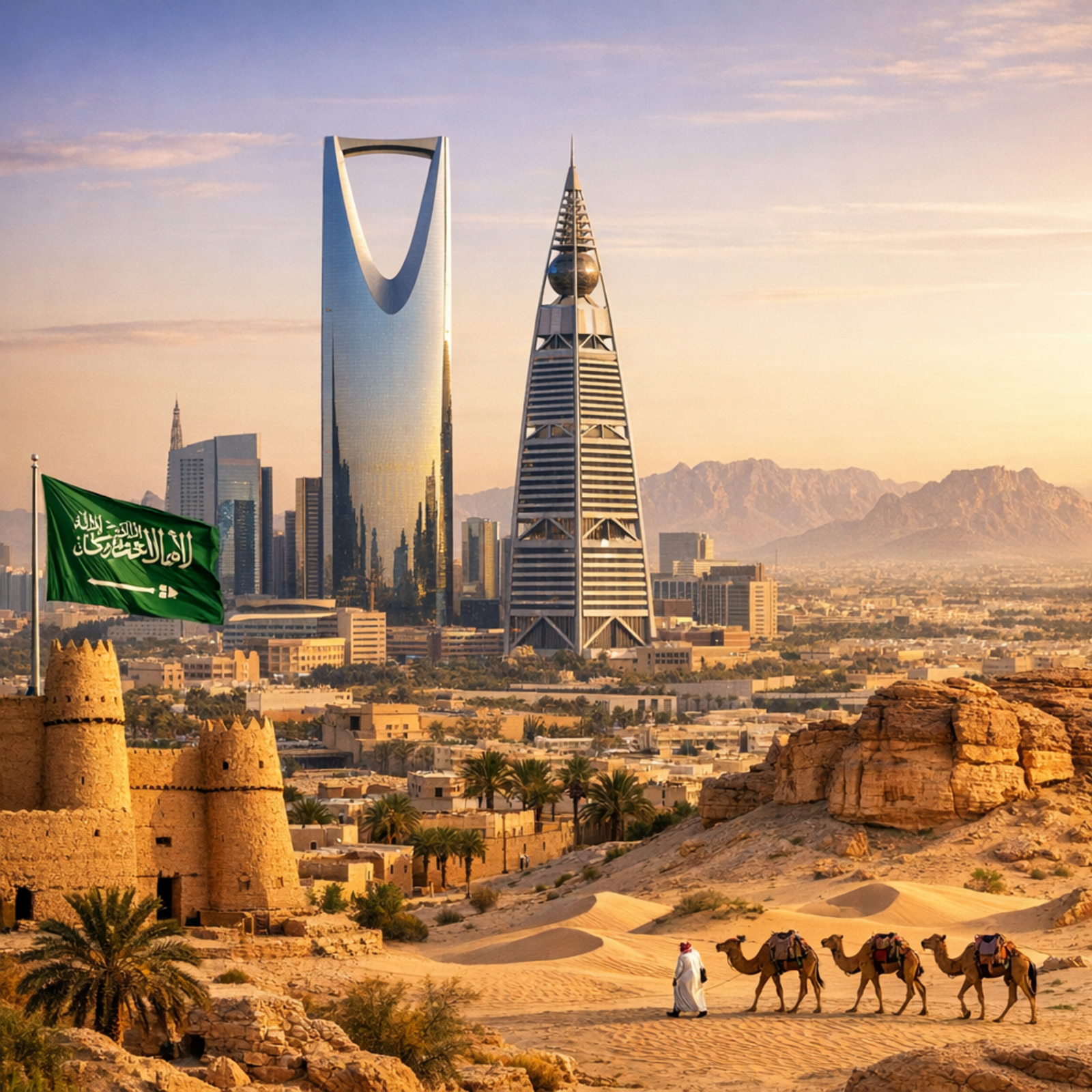 Россия и Саудовская Аравия запустят безвизовый режим в 2026 году