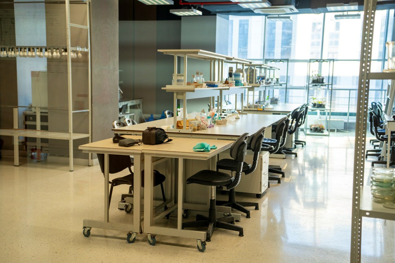 В Межвузовском кампусе открылась лаборатория биотехнологий