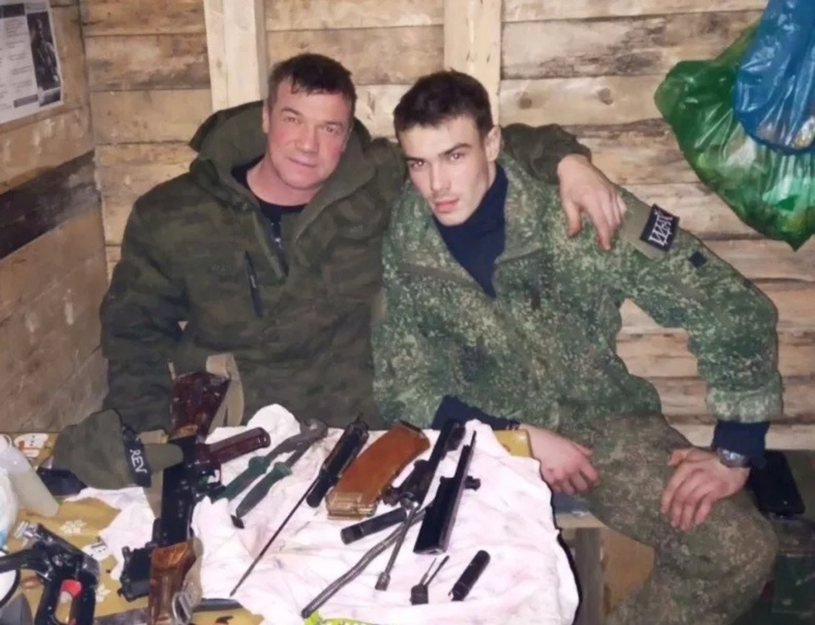 Подвиг отца и сына из Башкирии вдохновил бойцов на фронте