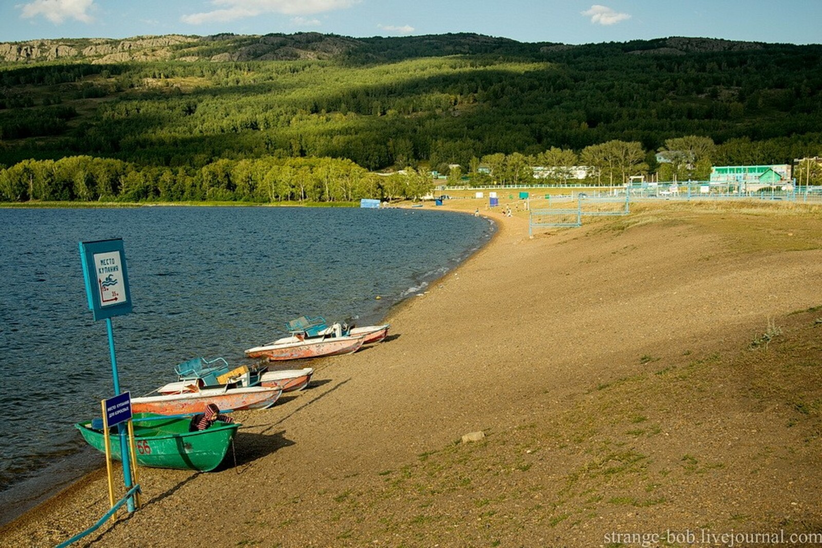 В Башкирии к 2024 году количество пляжей планируется увеличить в два раза