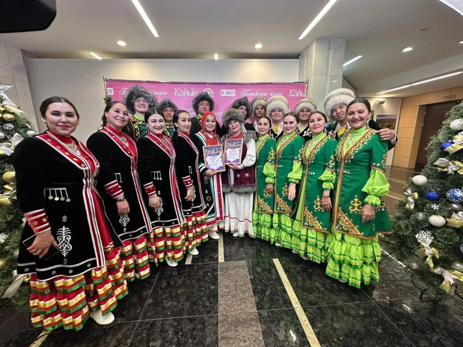 Танцоры из Баймакского района стали призёрами престижного республиканского конкурса