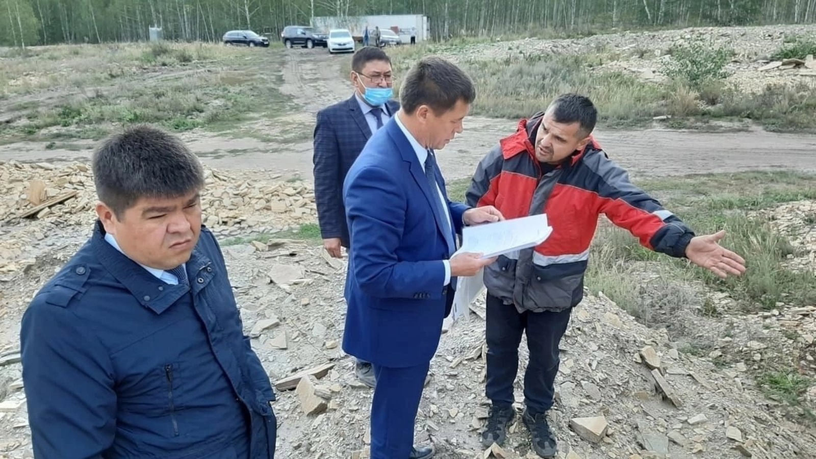 Предъявлено обвинение директору ООО «Каменный край» за незаконную добычу камня-плитняка в Башкирии
