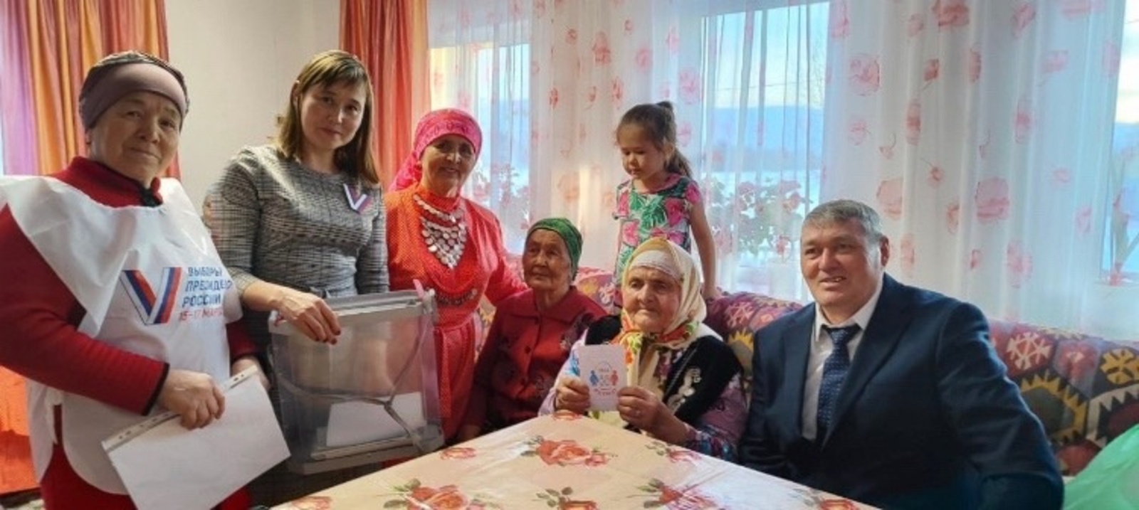 Жительница Баймакского района проголосовала в день своего 90-летия
