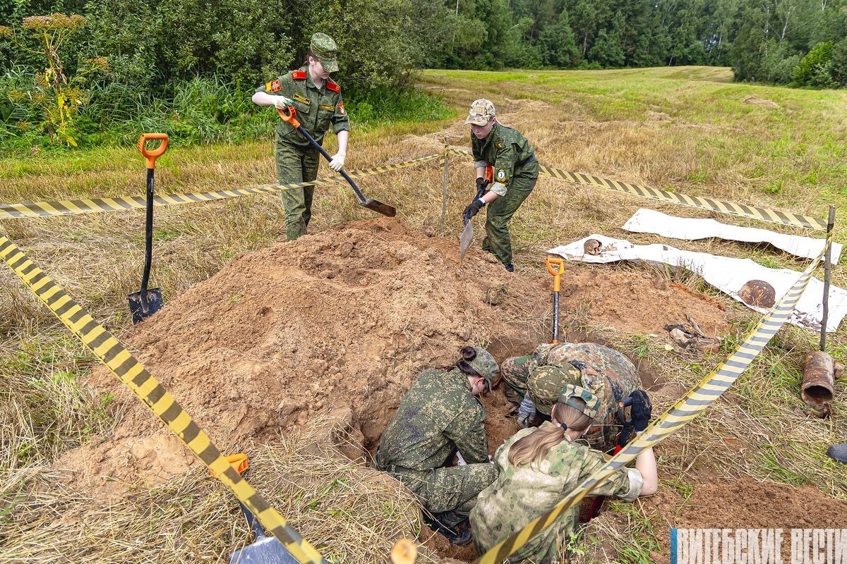 В Беларуси поисковики нашли медаль, принадлежавшую красноармейцу из Башкирии.