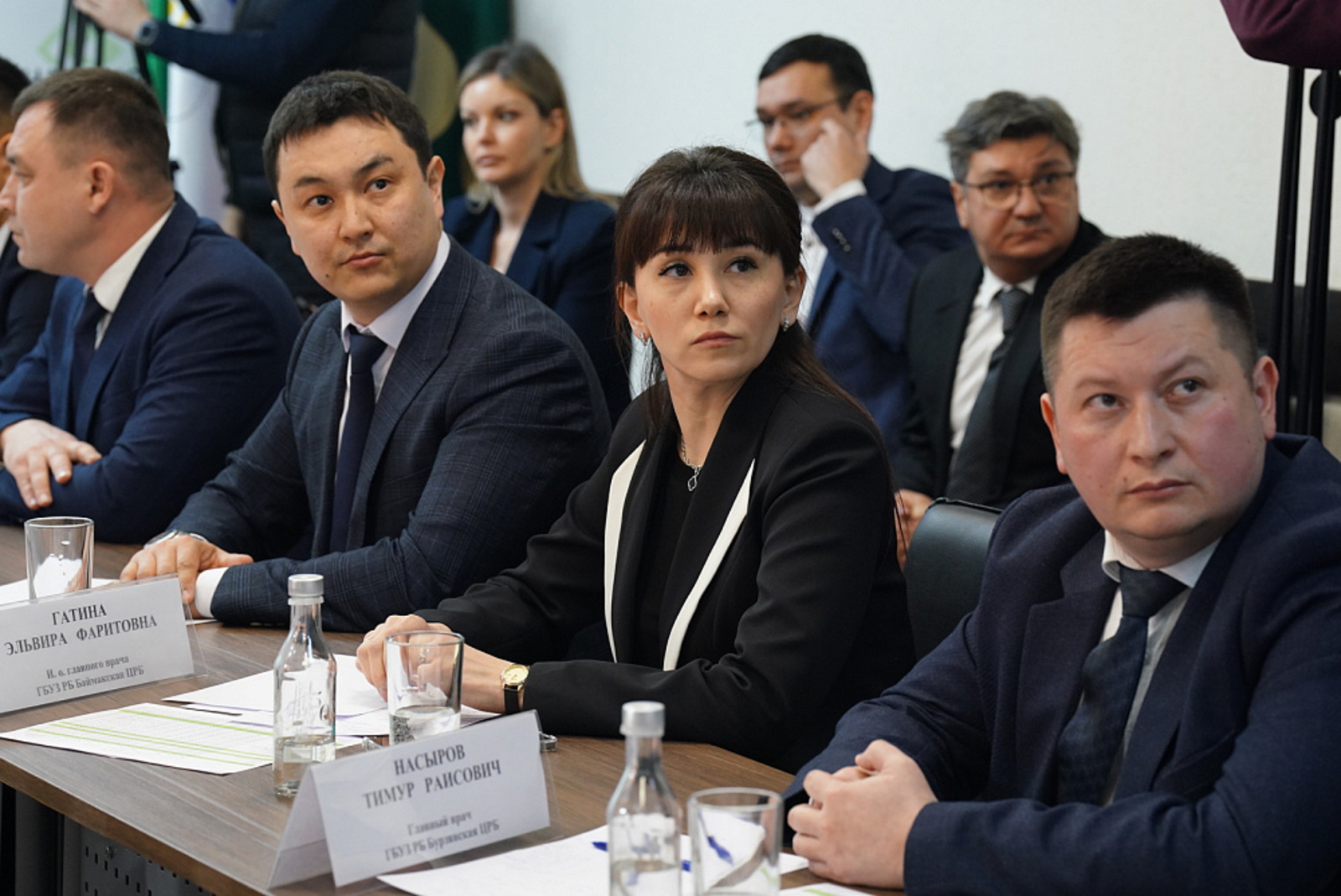 Радий Хабиров провёл совещание с главврачами медучреждений башкирского Зауралья