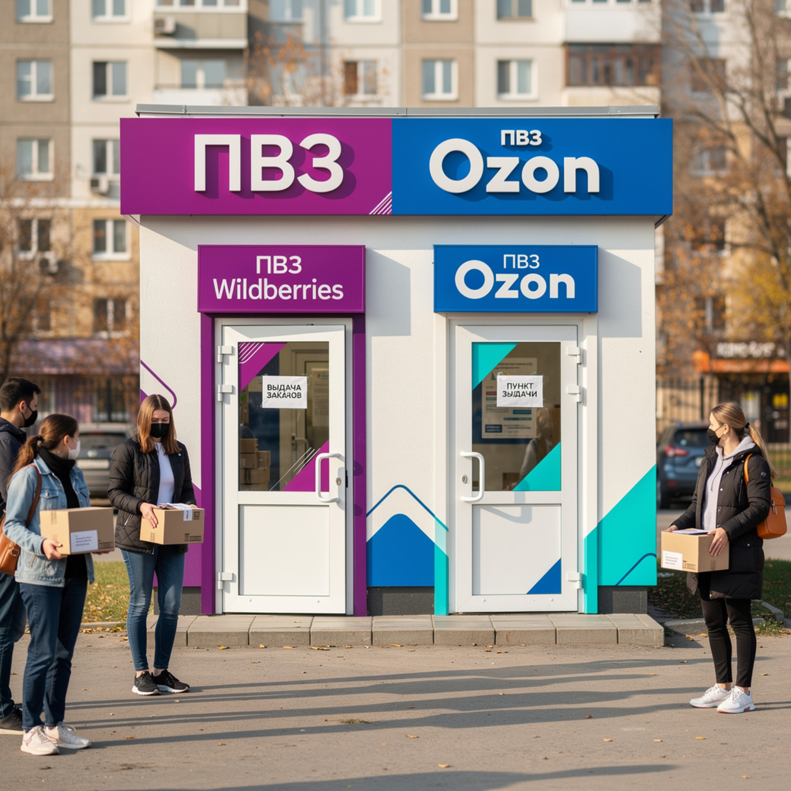 Почему закрываются пункты выдачи Wildberries и Ozon в вашем районе