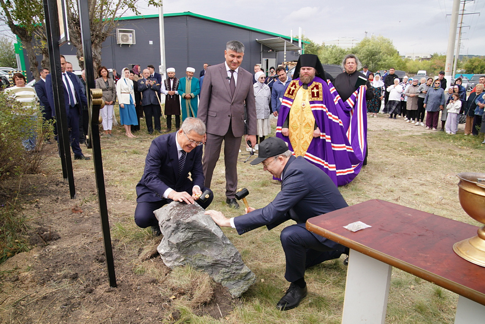 В Баймакском районе началось строительство двух храмов