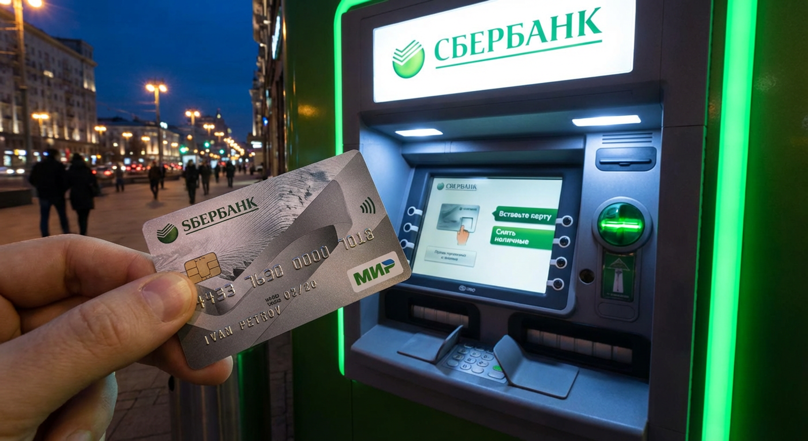 Новые правила снятия наличных в банках РФ в 2026