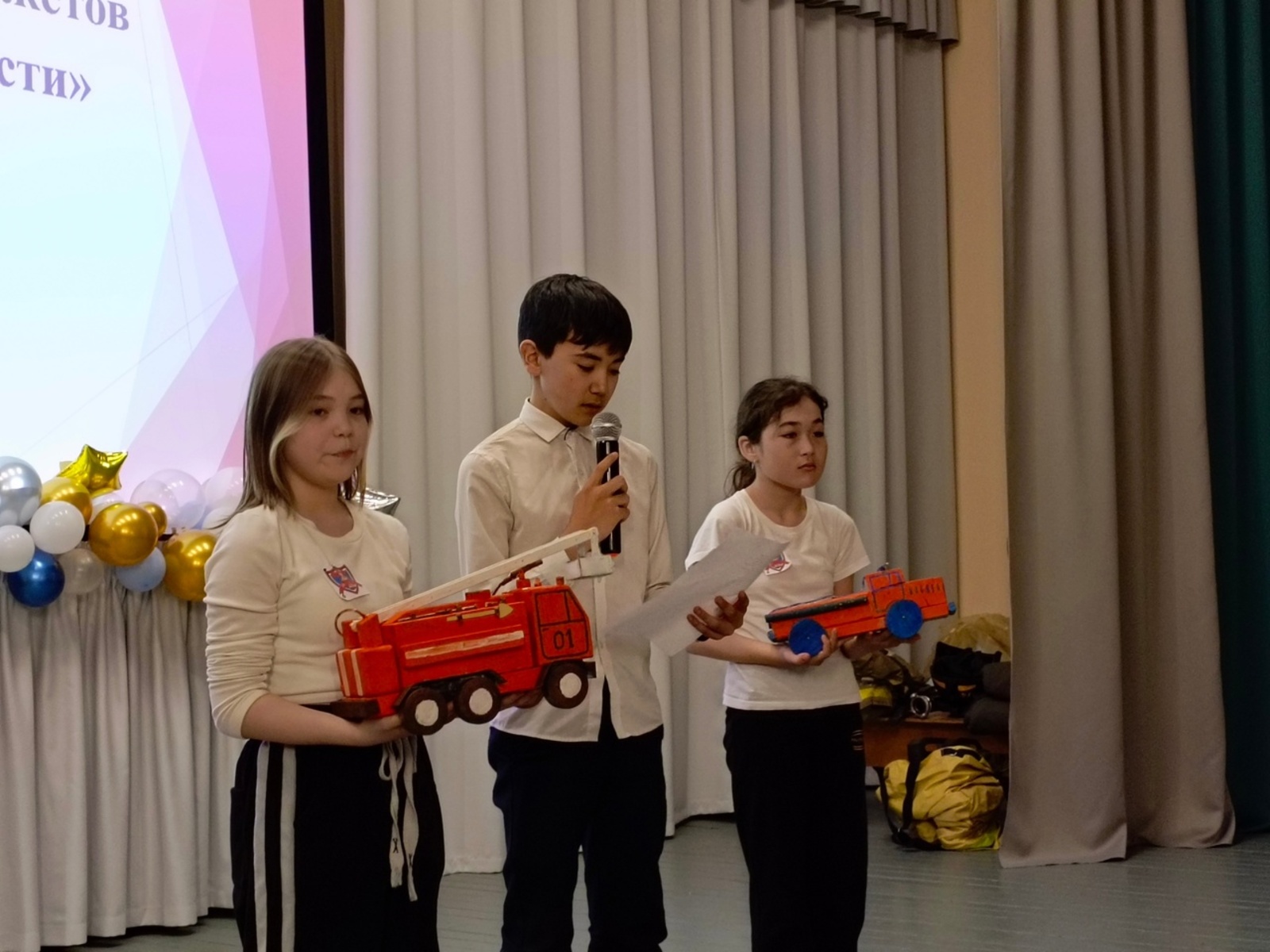 В Баймаке прошел районный конкурс «Юные пожарные»