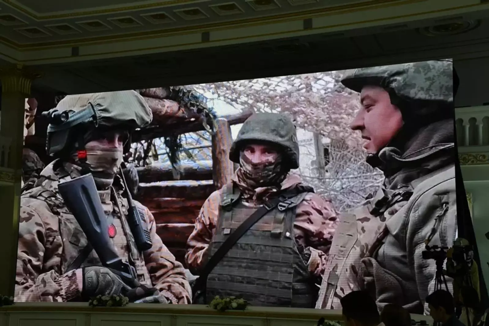 Ведущая канала «Звезда» Ирина Лосик посетила Армейские дни культуры в Уфе