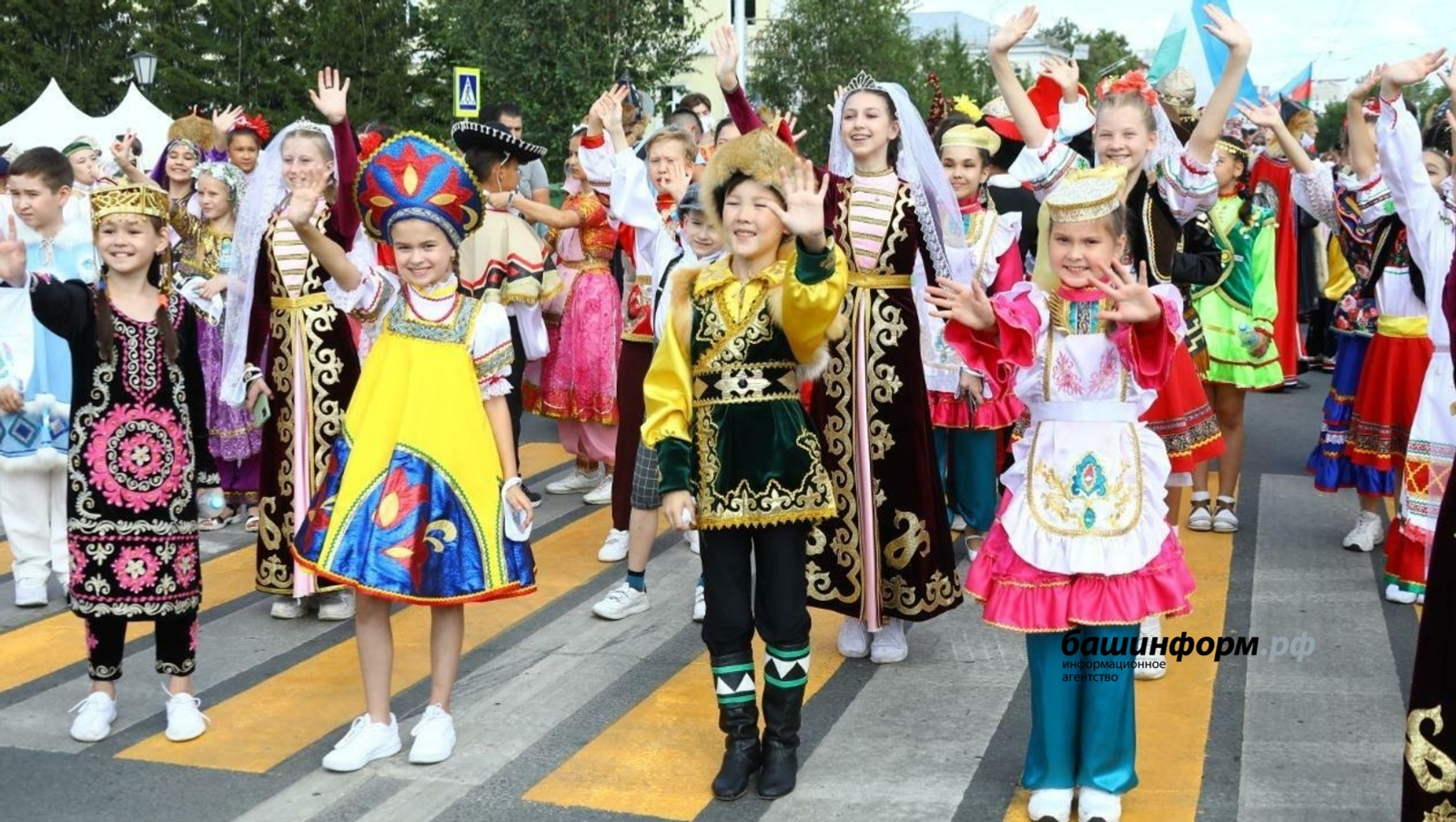 Фольклорный смотр соберет в Башкортостане полторы тысячи детей