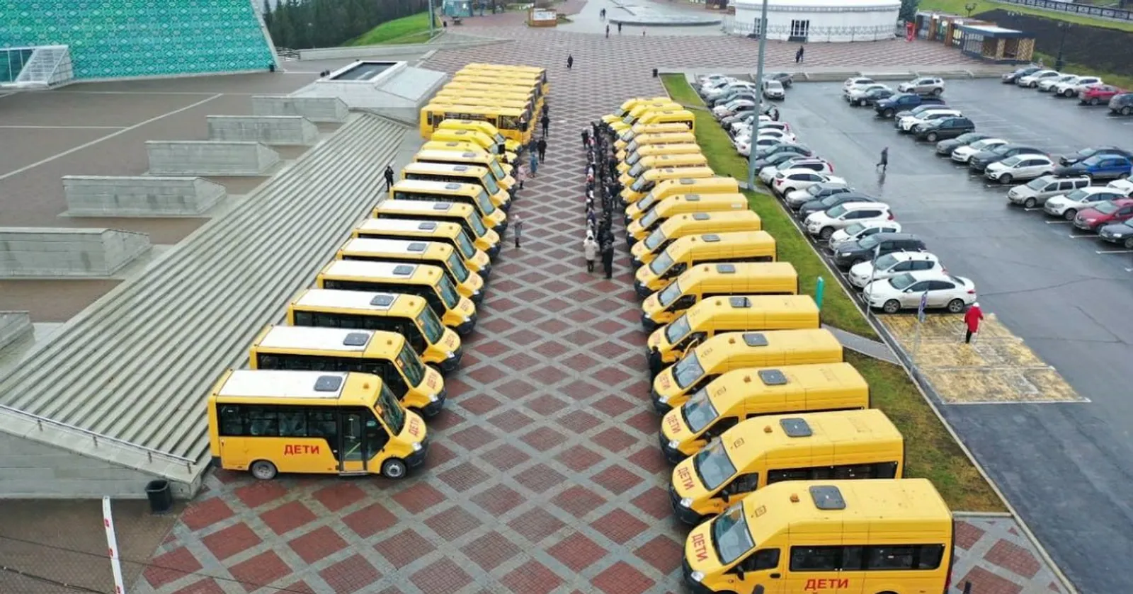Башкирские школы встретят учеников новыми автобусами