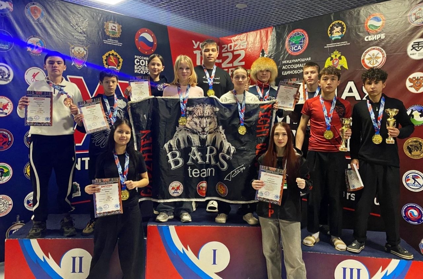 Техника и воля: как 11 бойцов из Баймака заставили говорить о себе всю Уфу