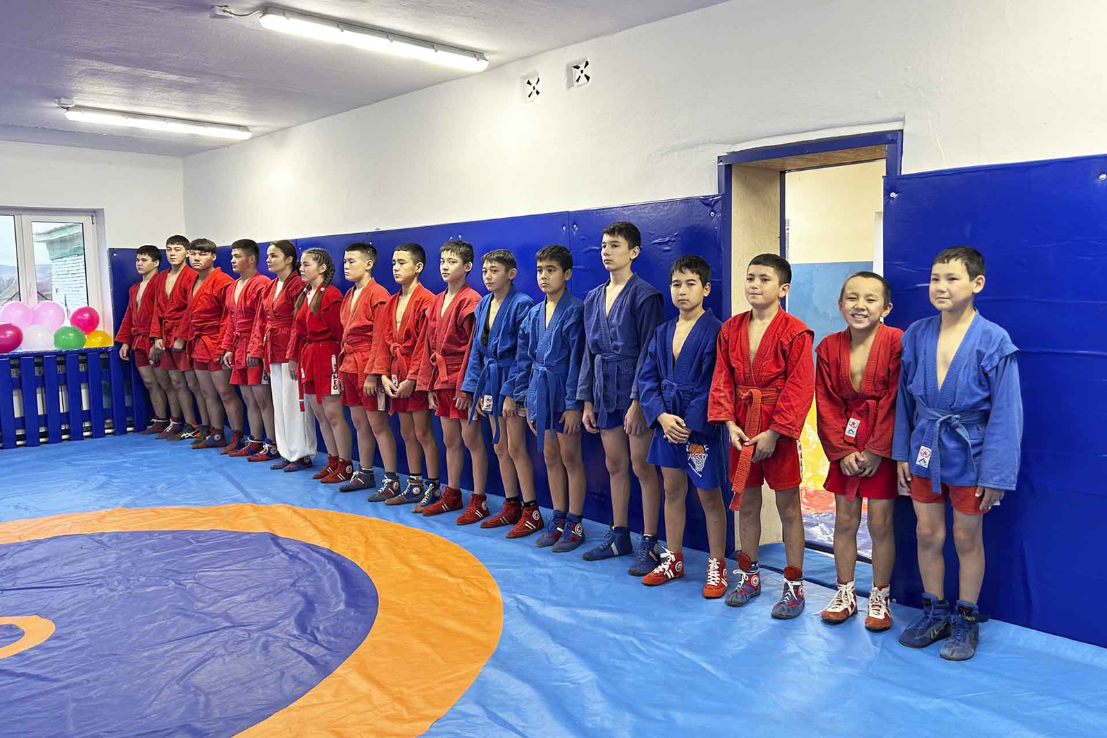 В абзелиловском селе Тупаково открыли центр самбо по госпрограмме