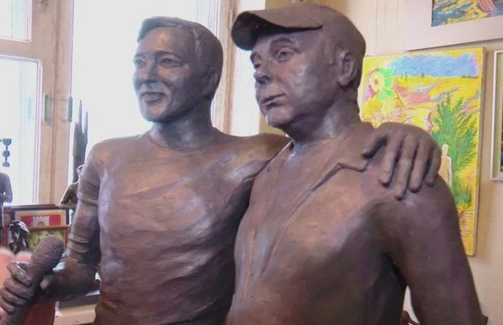В Оренбурге представили модель памятника создателям «Ласкового мая»