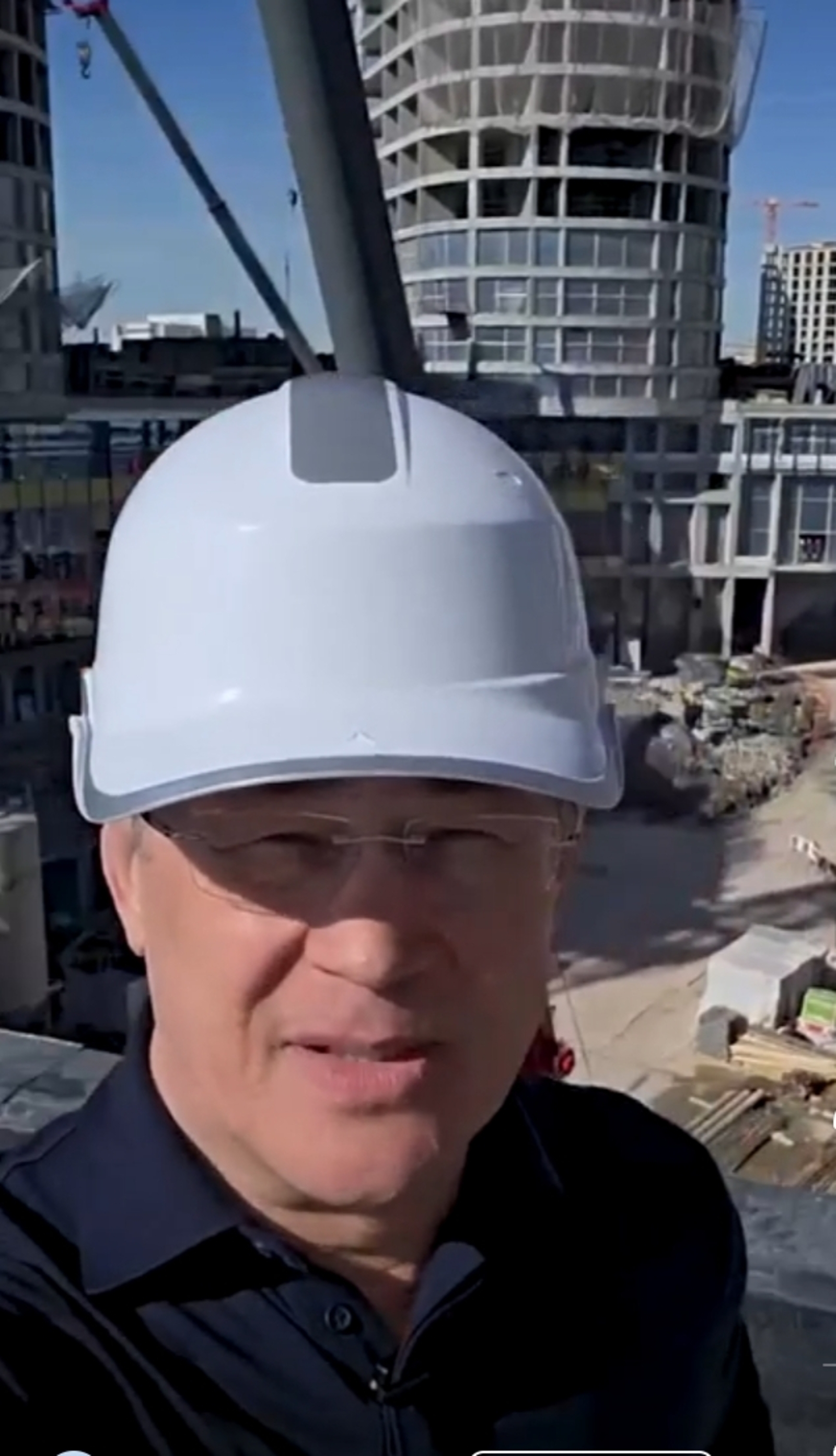 Радий Хабиров показал как идёт строительство Межвузовского студенческого кампуса