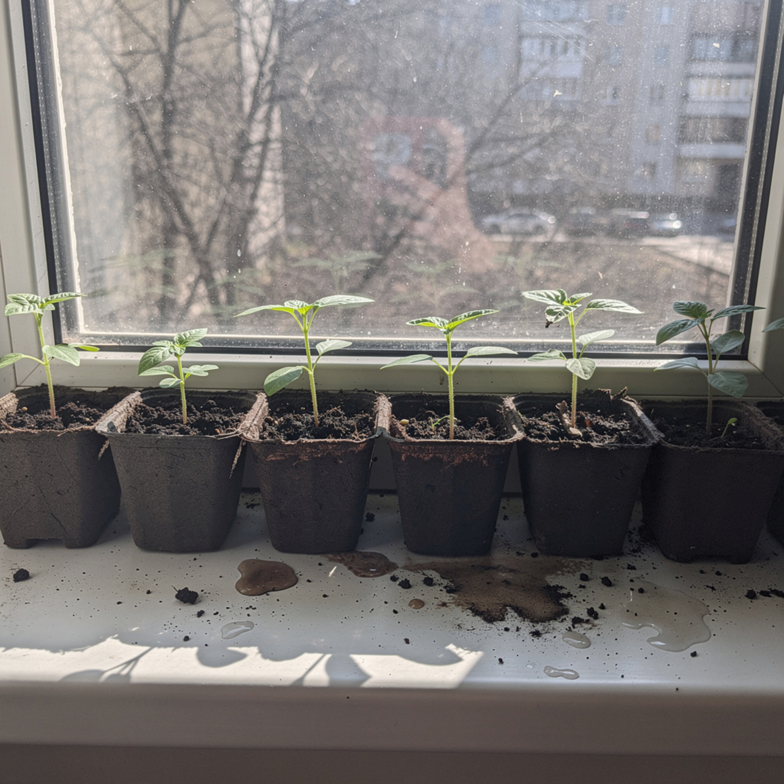 Посев перца в конце марта: как успеть получить урожай при поздних сроках