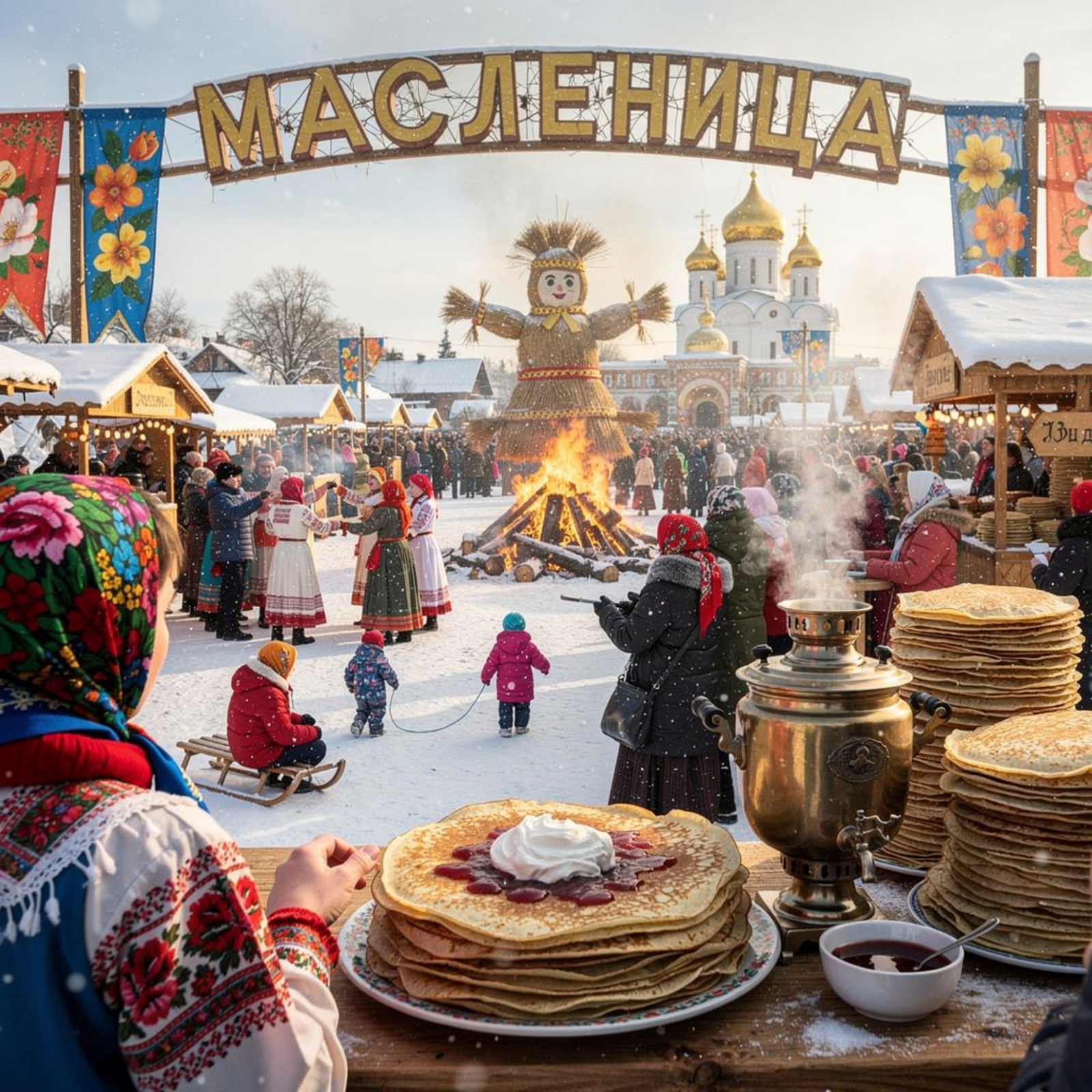 Масленица 2026: гид по традициям и правилам каждого дня праздничной недели
