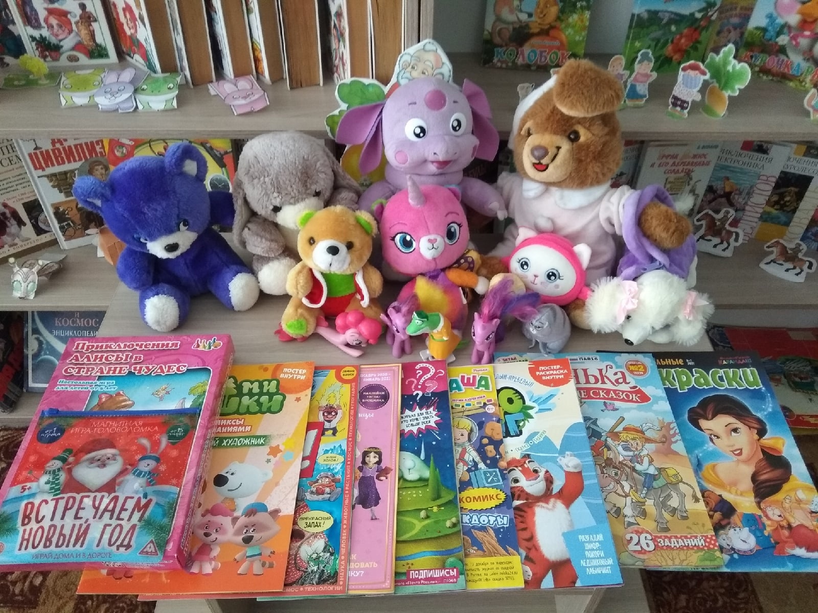 Жительница Санкт-Петербурга сделала подарок сельской библиотеке из Башкирии