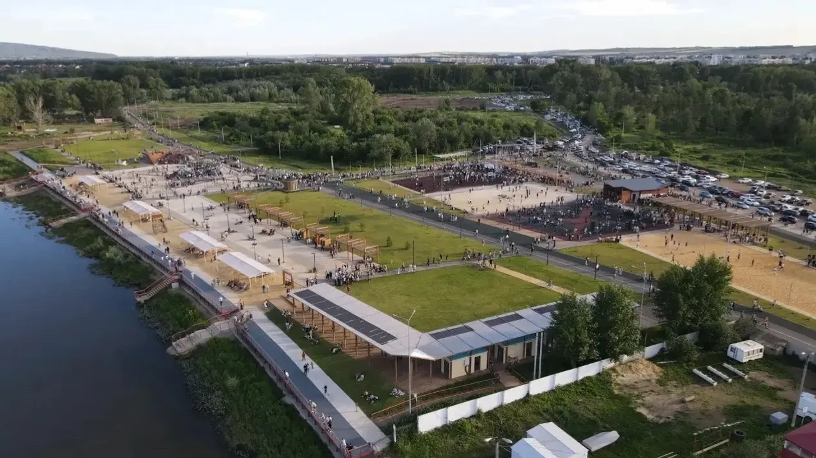 В Башкирии появилась новая набережная