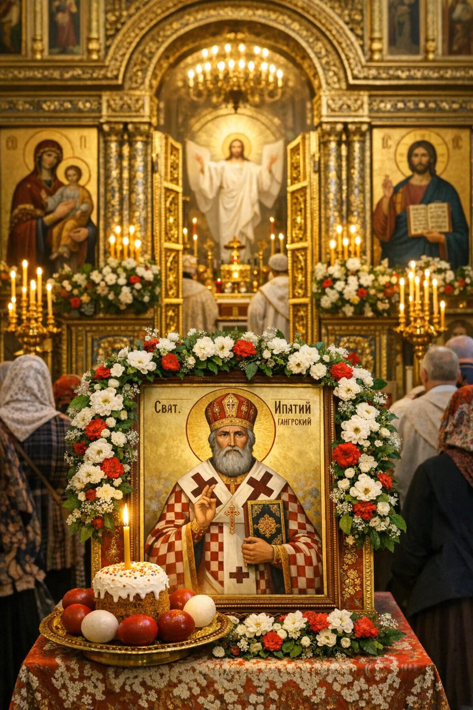 Православный мир отмечает Светлый понедельник и день святого Ипатия