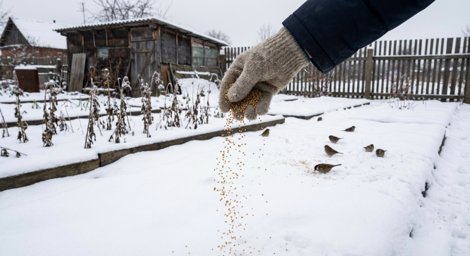 Удобрение из круп: рис, гречка и овсянка для плодородной почвы