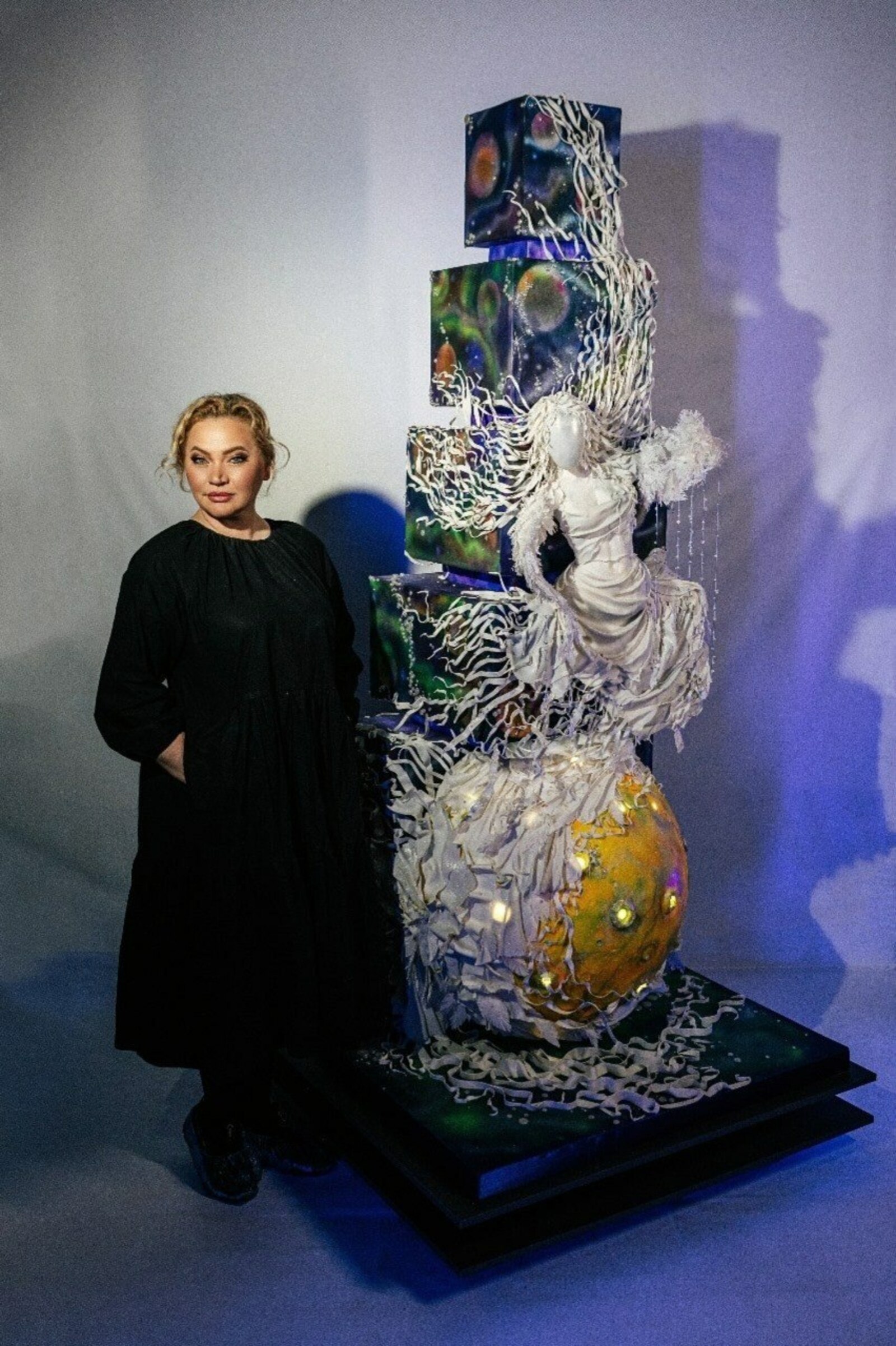 Торт с Хомай покорил мировой Олимп кондитеров