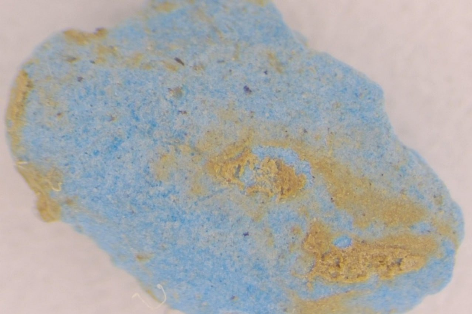 Сенсационные голубые рисунки в Шульган-Таш