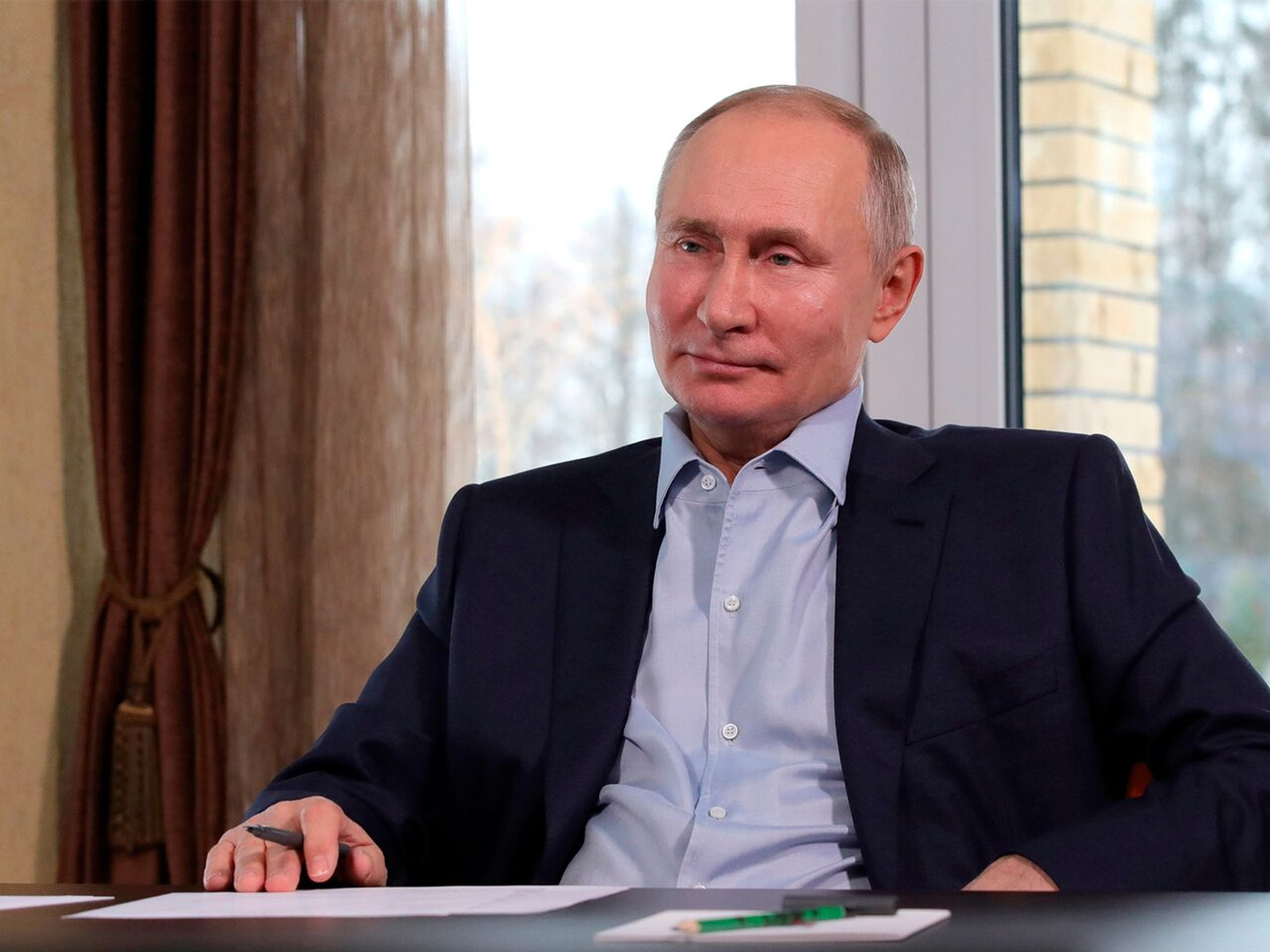 Путин заявил о готовности работать с ЕС по нефти и газу в случае сигнала