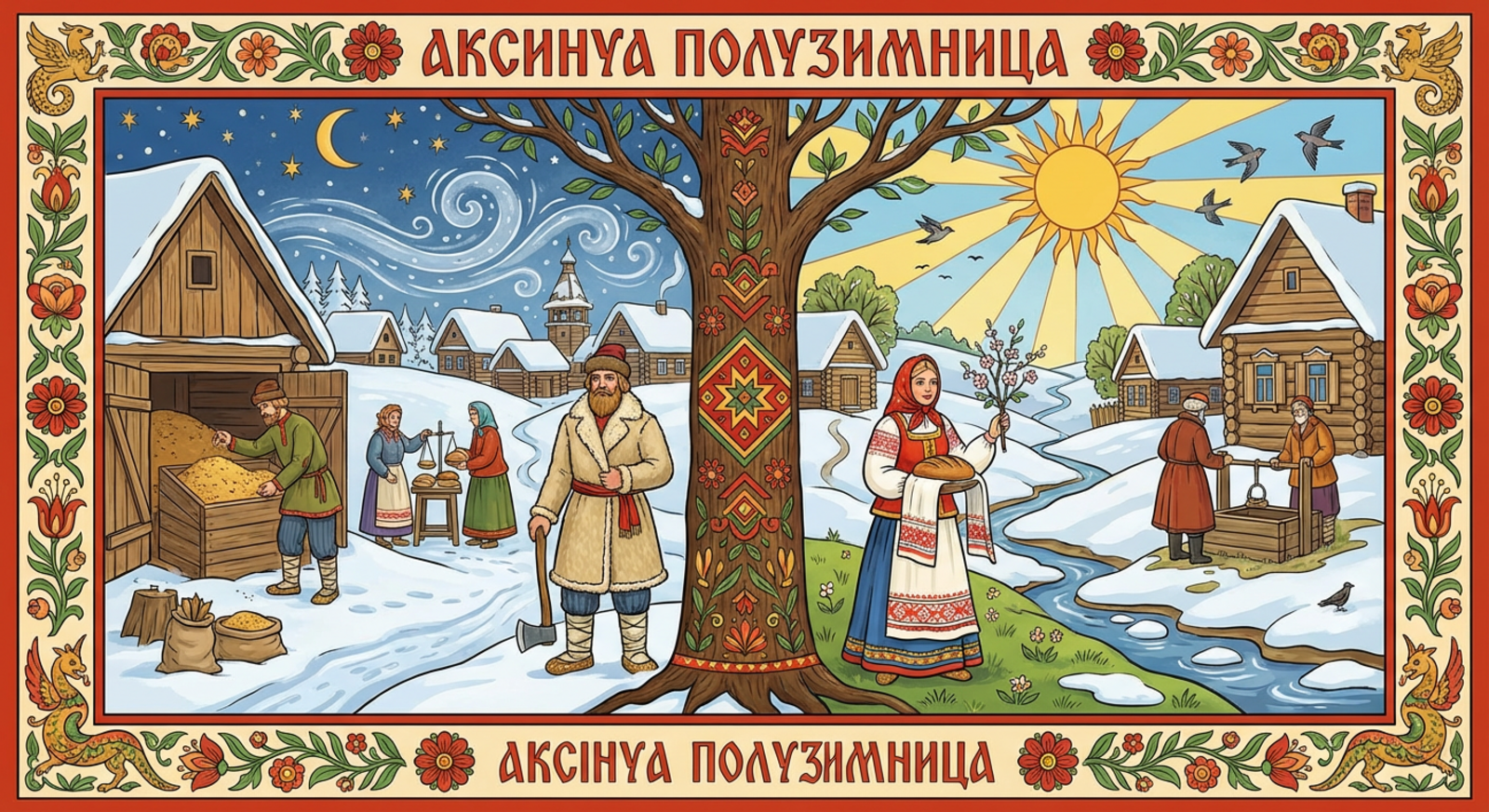 Аксинья Полузимница 6 февраля предскажет цены на продукты и погоду