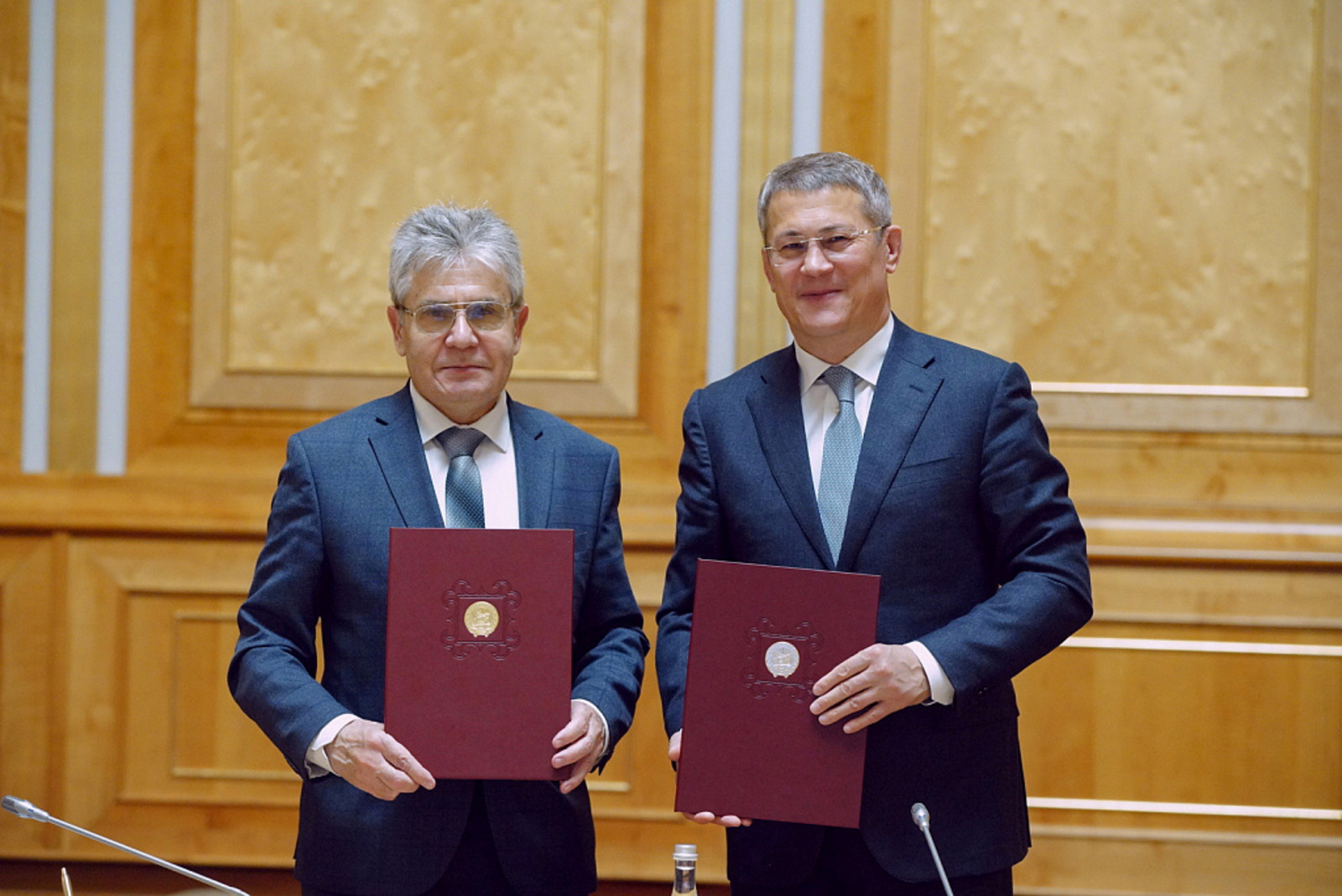 Башкирия подписала соглашение о сотрудничестве с Российской академией наук