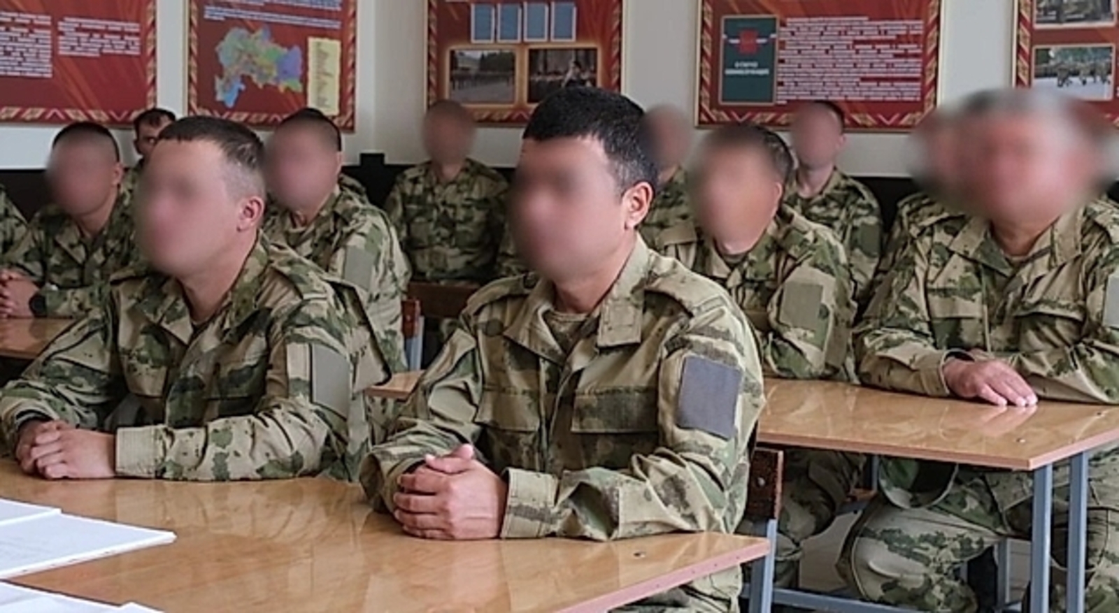 Добровольцы нового батальона из Башкирии прибывают к месту формирования
