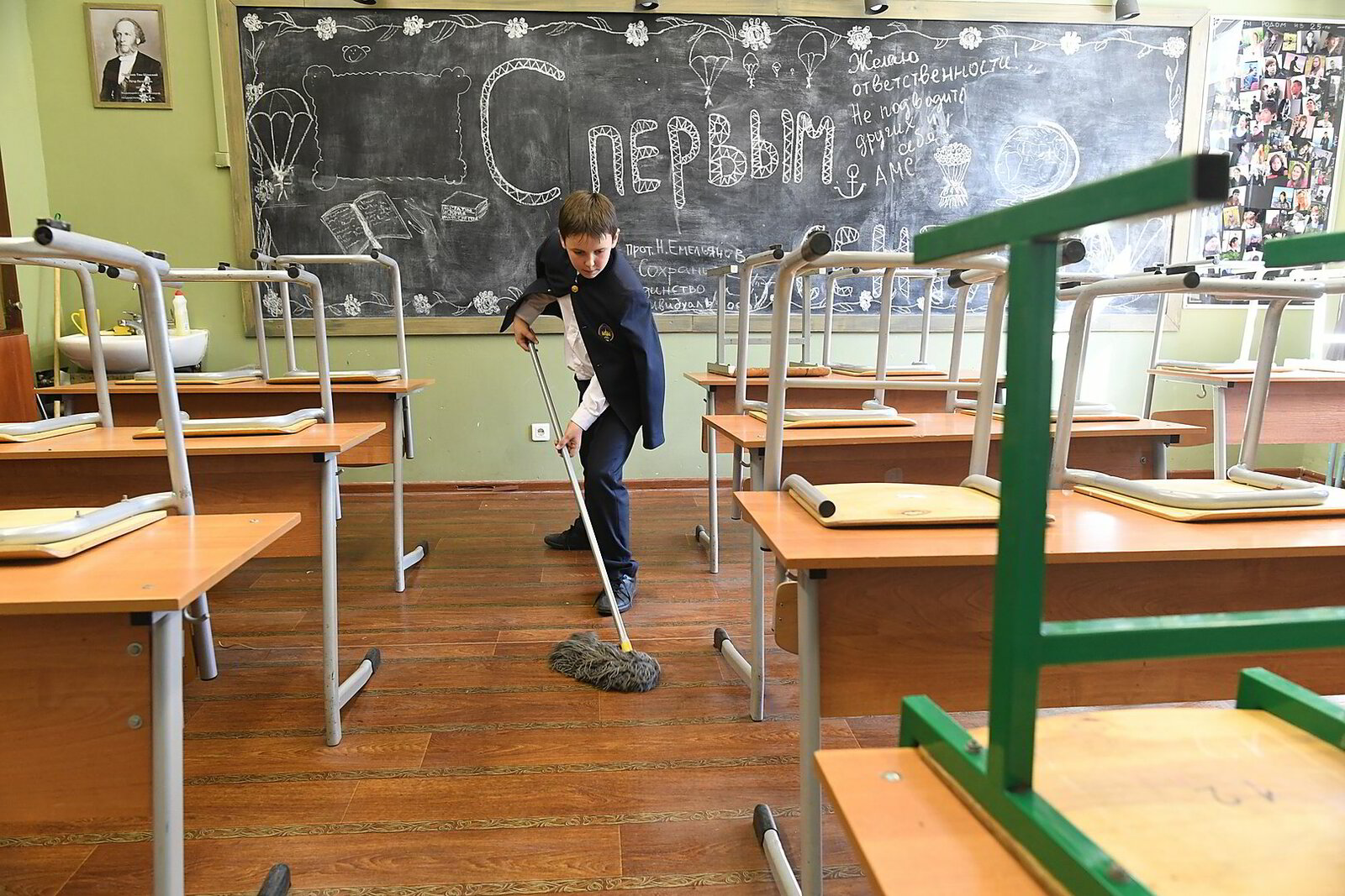Школьников Башкирии снова будут приучать к труду