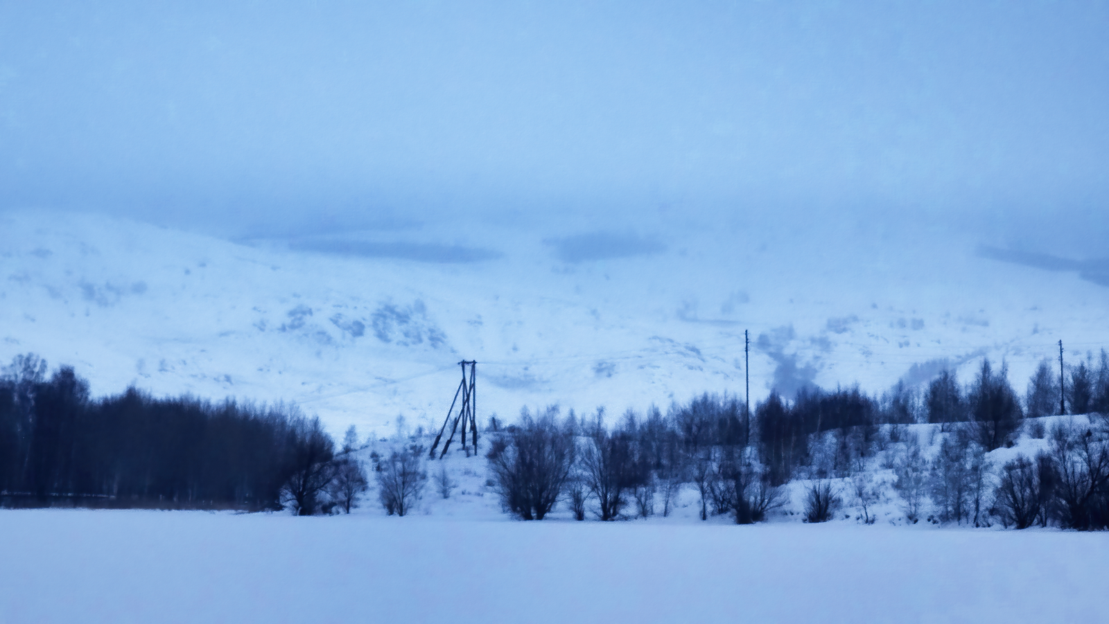 Непогода над Ирандыком