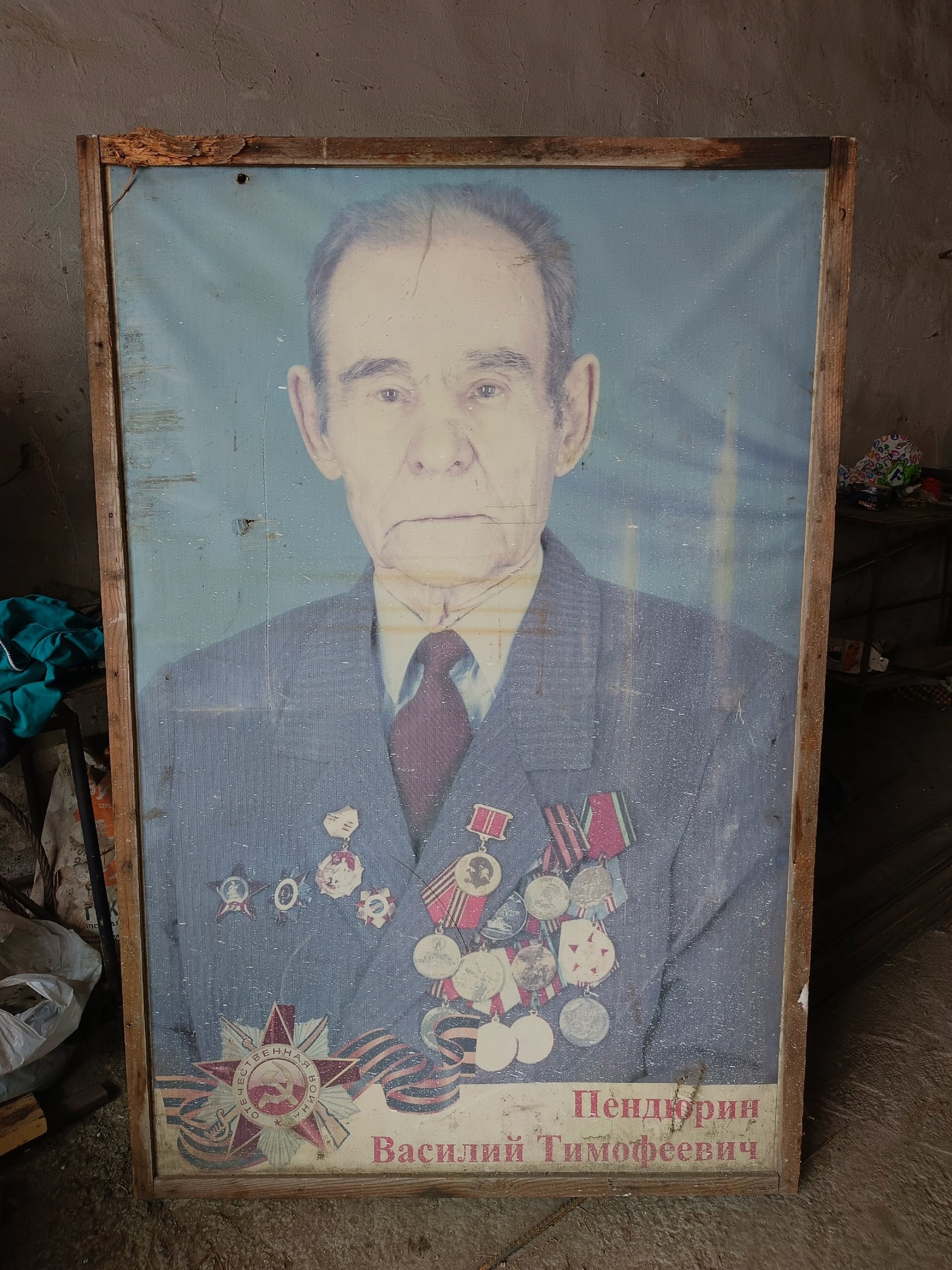 Портрет ветерана