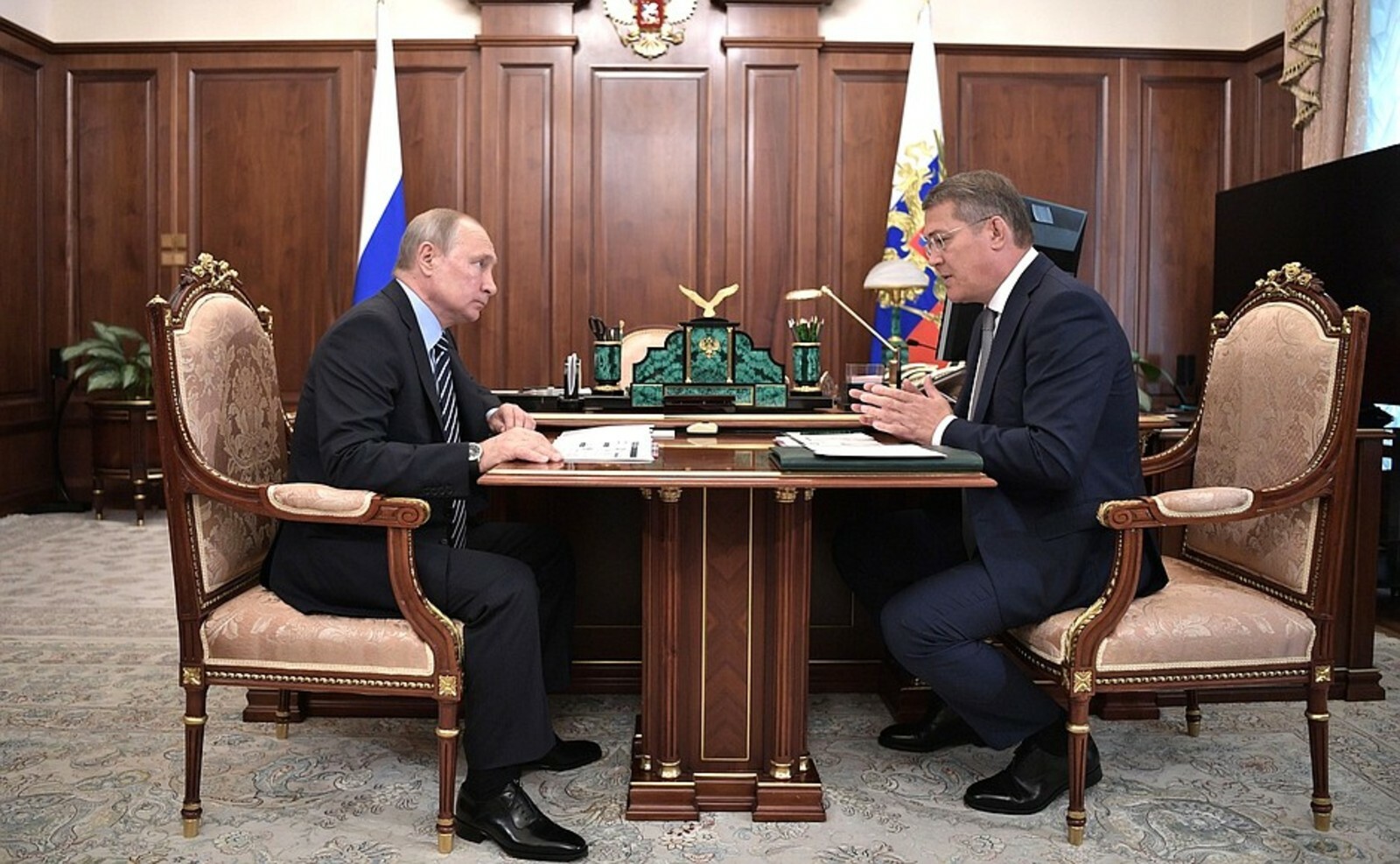 Путин скоро может посетить один из районов башкирского Зауралья