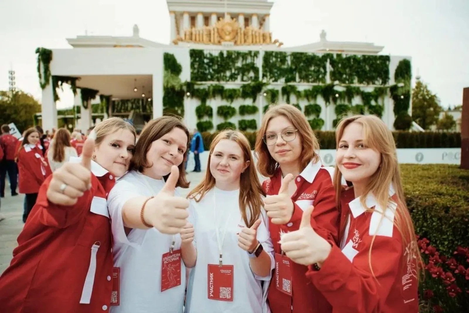 Слет Хранителей истории объединяет молодежь страны