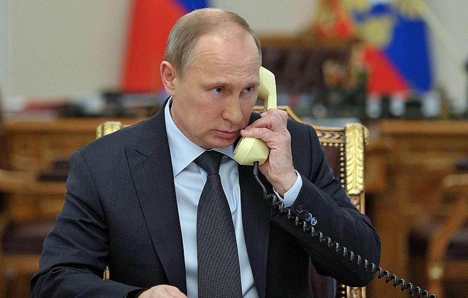 Путин провёл телефонный разговор с Президентом Азербайджана Ильхамом Алиевым