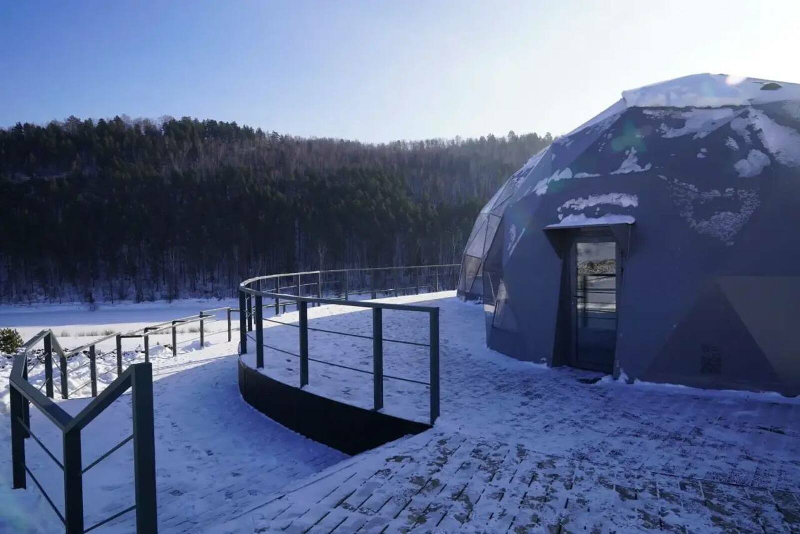 Глава Башкирии рассказал о строительстве глэмпинг-парка «Свободное дыхание»