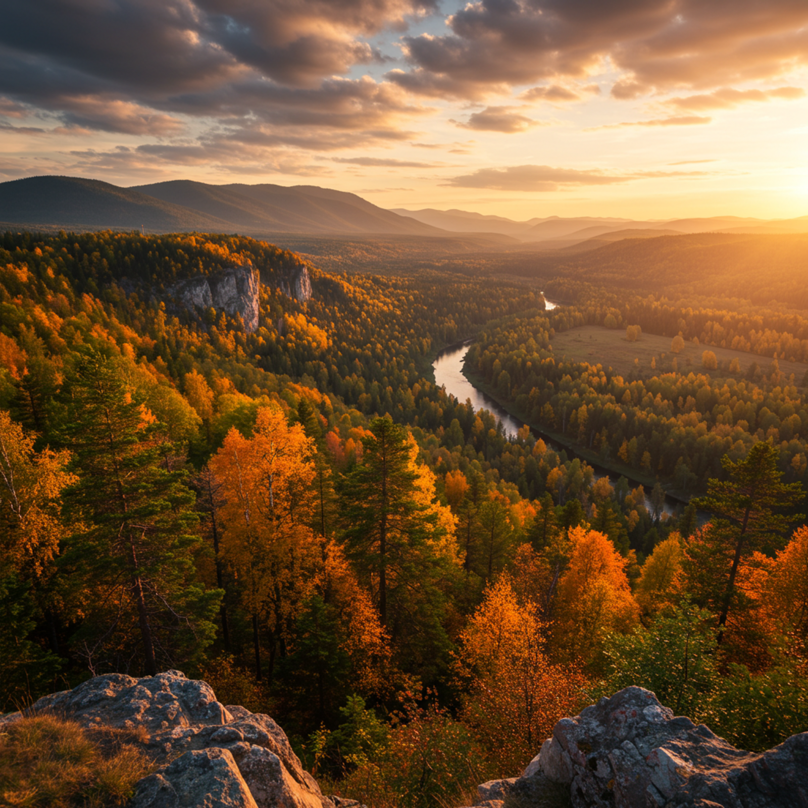 Башкирское бабье лето начнется через неделю после сентябрьских заморозков