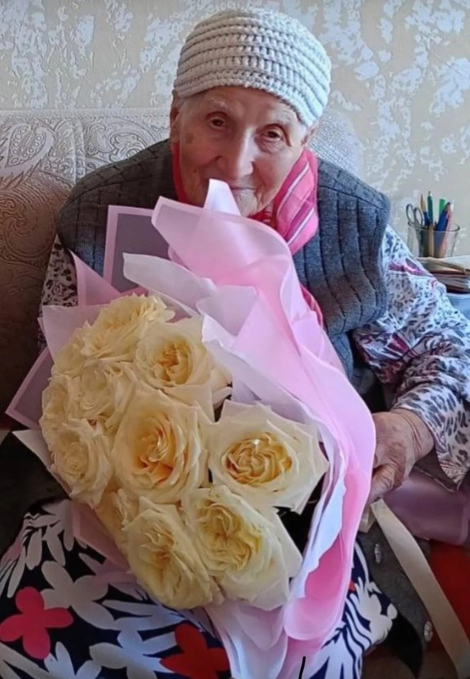 Жительнице Уфы исполнилось 102 года