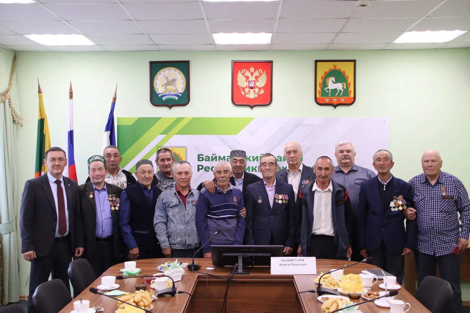 В Баймакском районе почтили память ликвидаторов Чернобыльской аварии